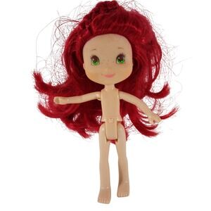 Hasbro 2008 Strawberry Shortcake 6" Doll Light Scent